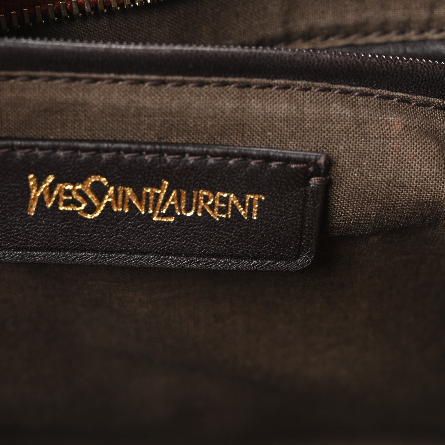 Saint Laurent Sheepskin Medium Cabas ChYc Ambra 6 of 10