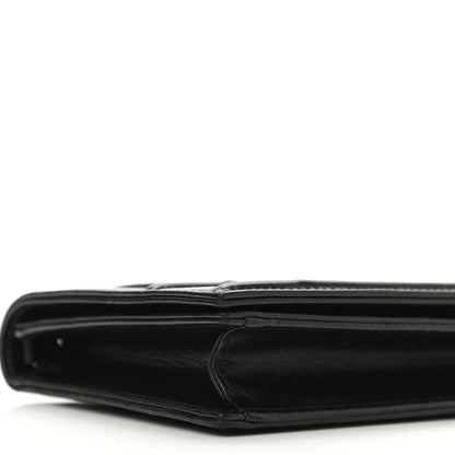 Christian Dior Lambskin Diorama Croisiere Chain Wallet Black 8 of 10