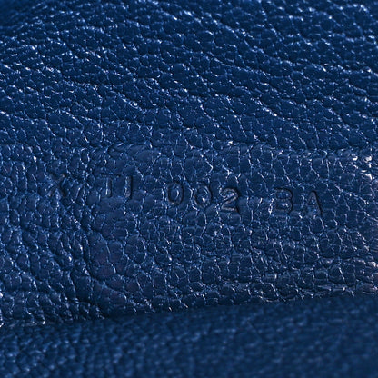 Hermes Chevre Mysore Bearn Gusset Wallet Bleu Agate 7 of 10