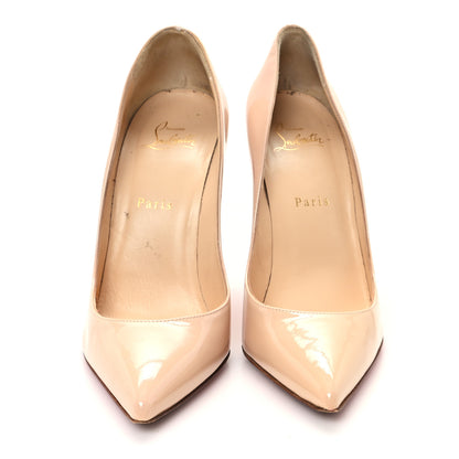 Christian Louboutin Patent So Kate 120 Pumps 39 Poudre 3 of 10