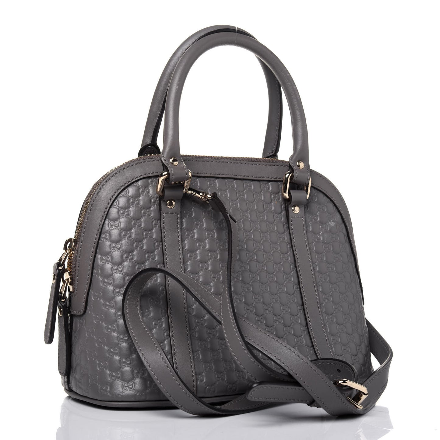 Microguccissima Mini Dome Bag Loess