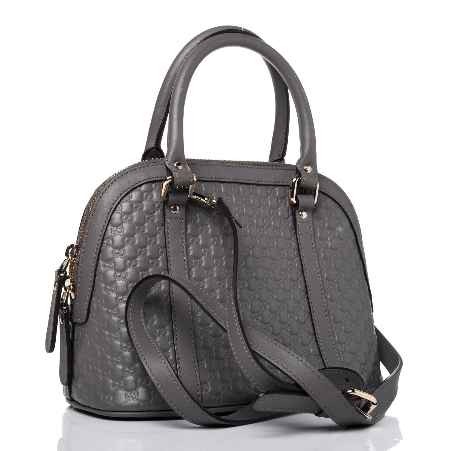 Gucci Microguccissima Mini Dome Bag Loess 4 of 20