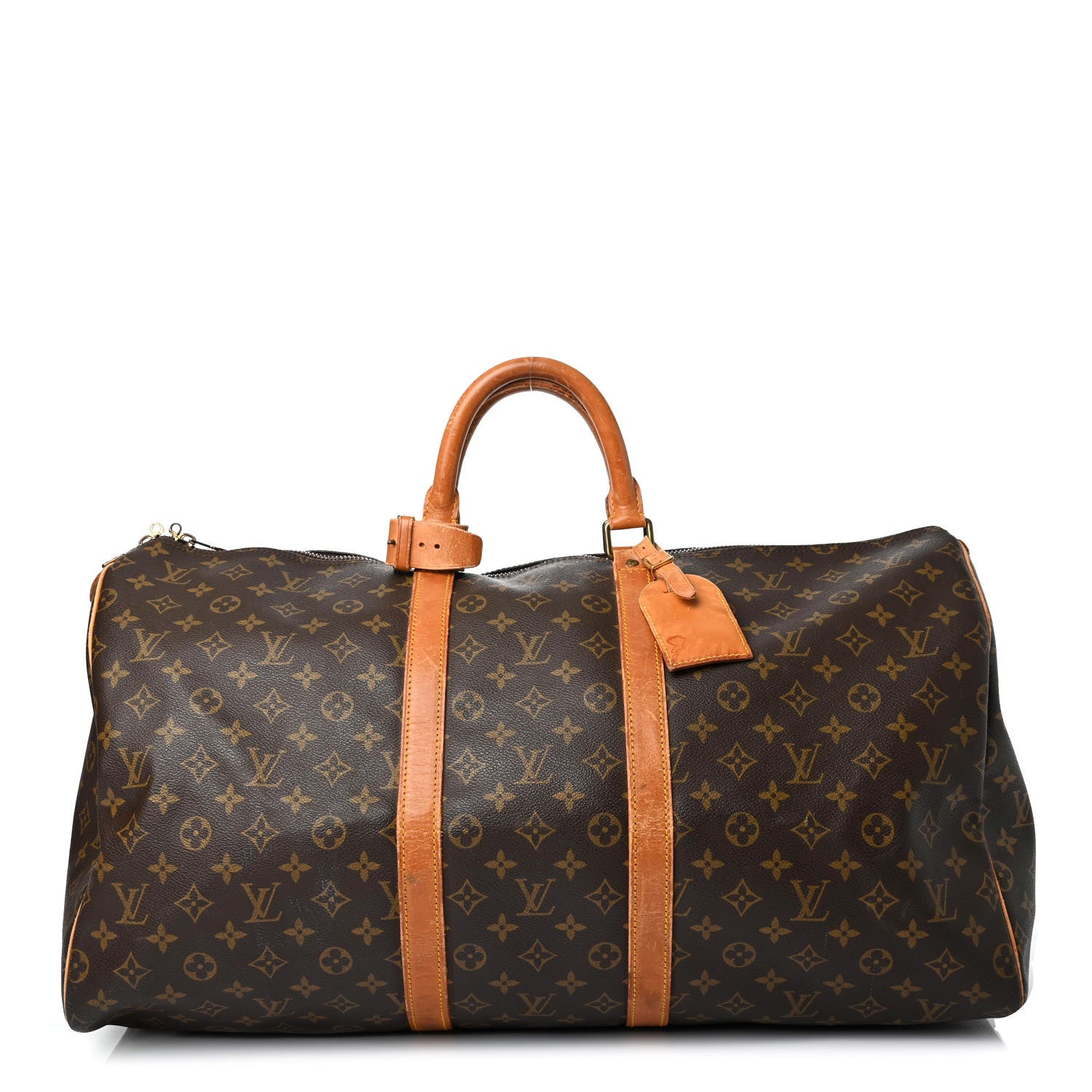 Louis Vuitton Monogram Keepall 55 1 of 9