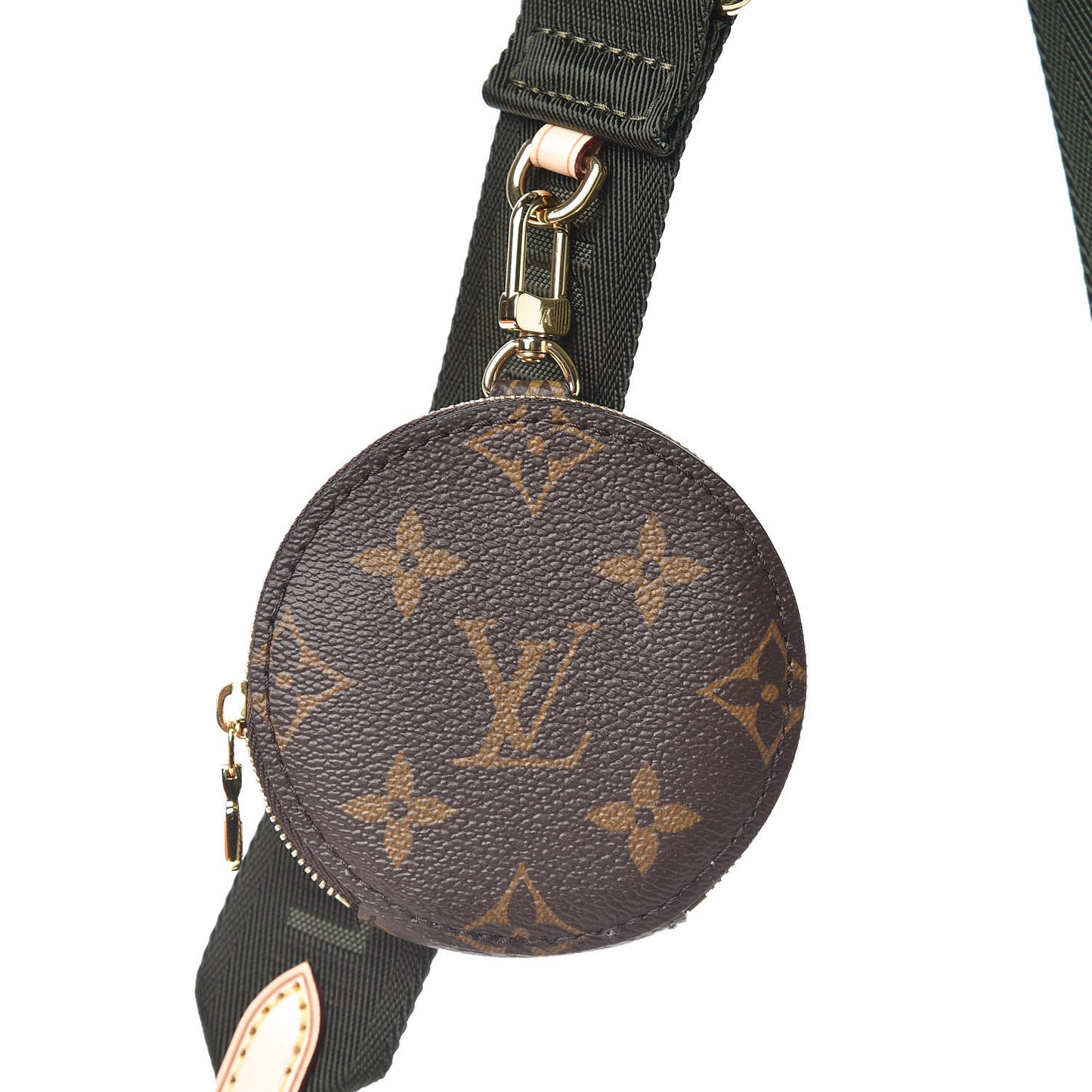 Monogram Multi Pochette Accessories Kaki