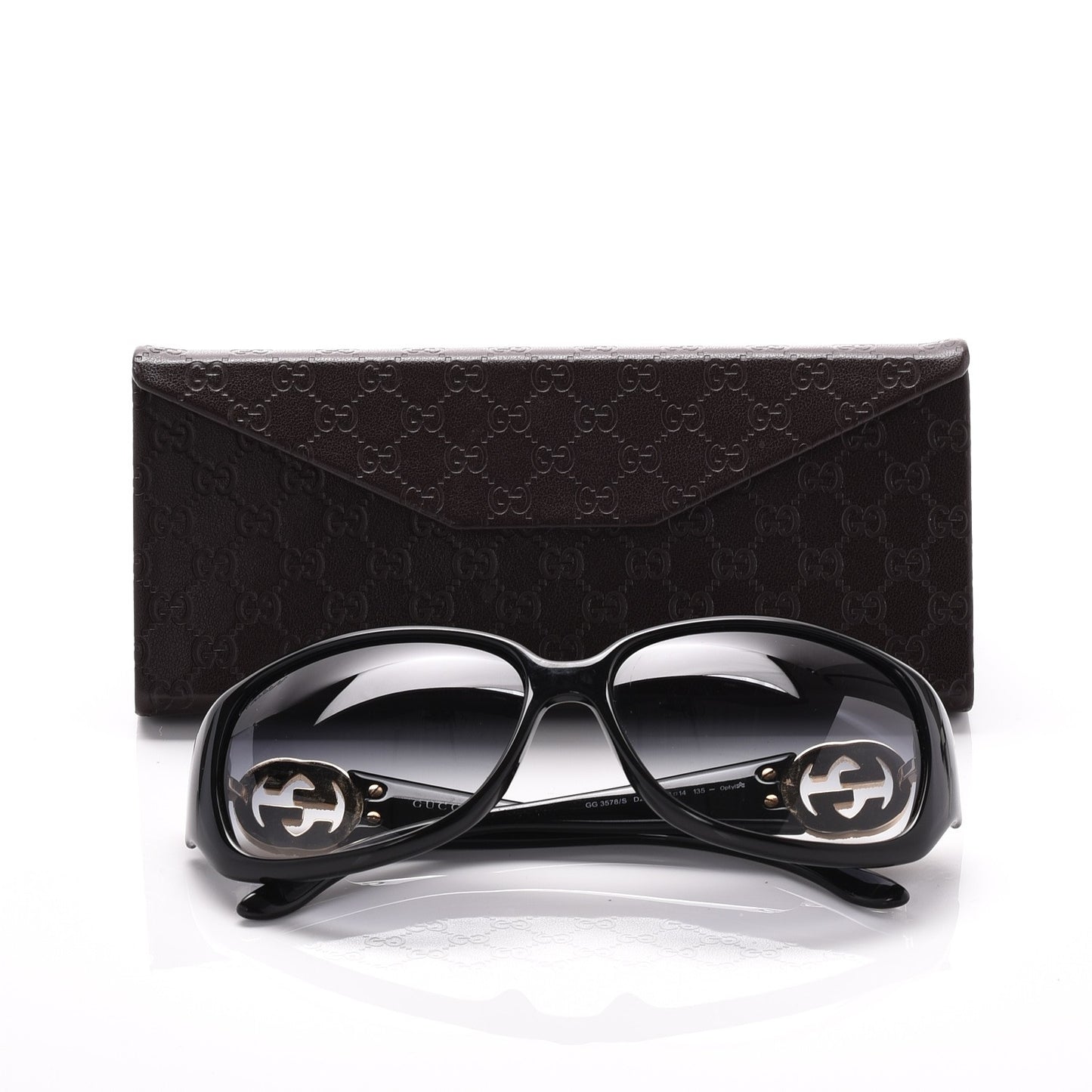 Acetate Crystal GG Sunglasses GG3578/S Black