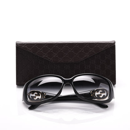 Gucci Acetate Crystal GG Sunglasses GG3578/S Black 8 of 8