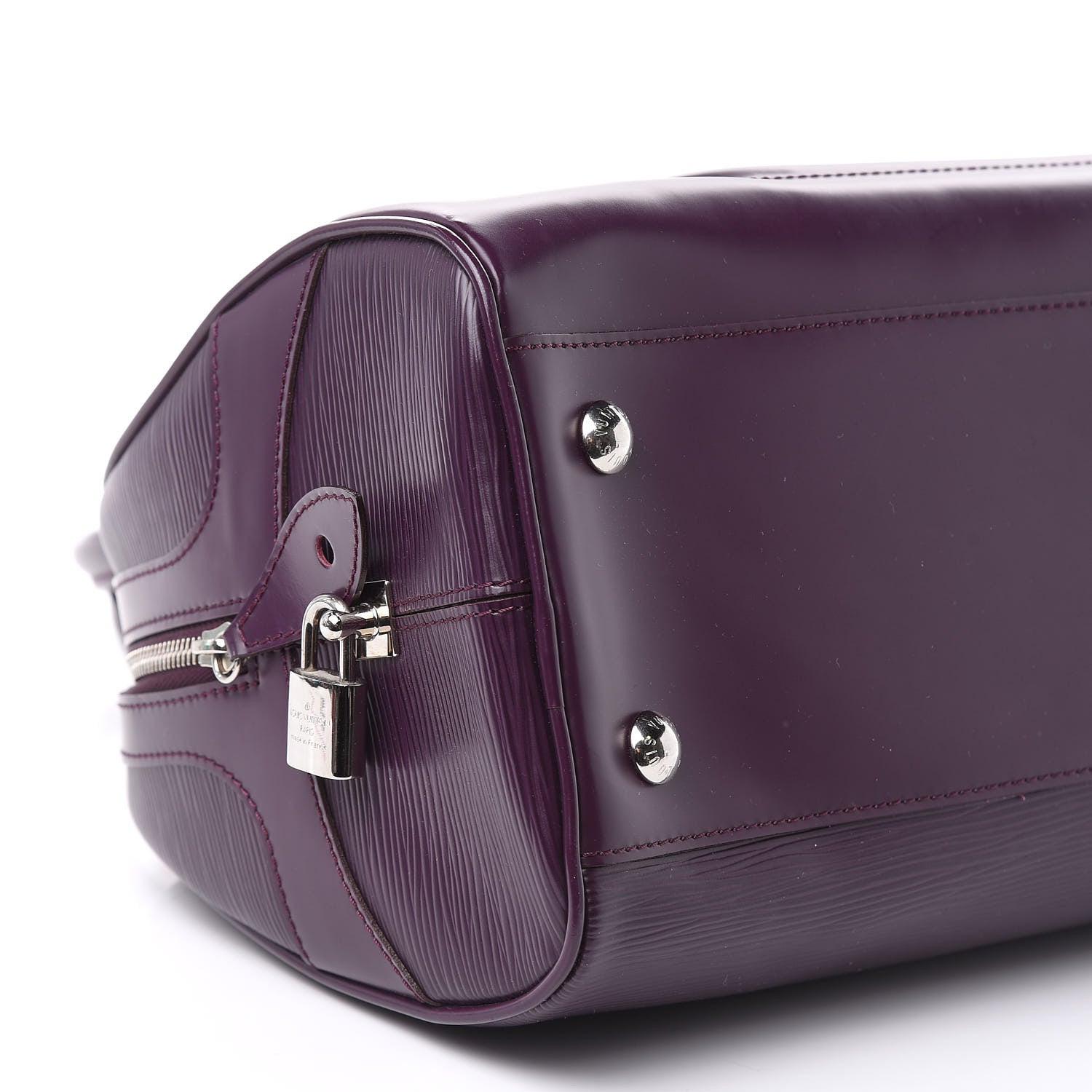 Louis Vuitton Epi Bowling Montaigne GM Cassis 8 of 10