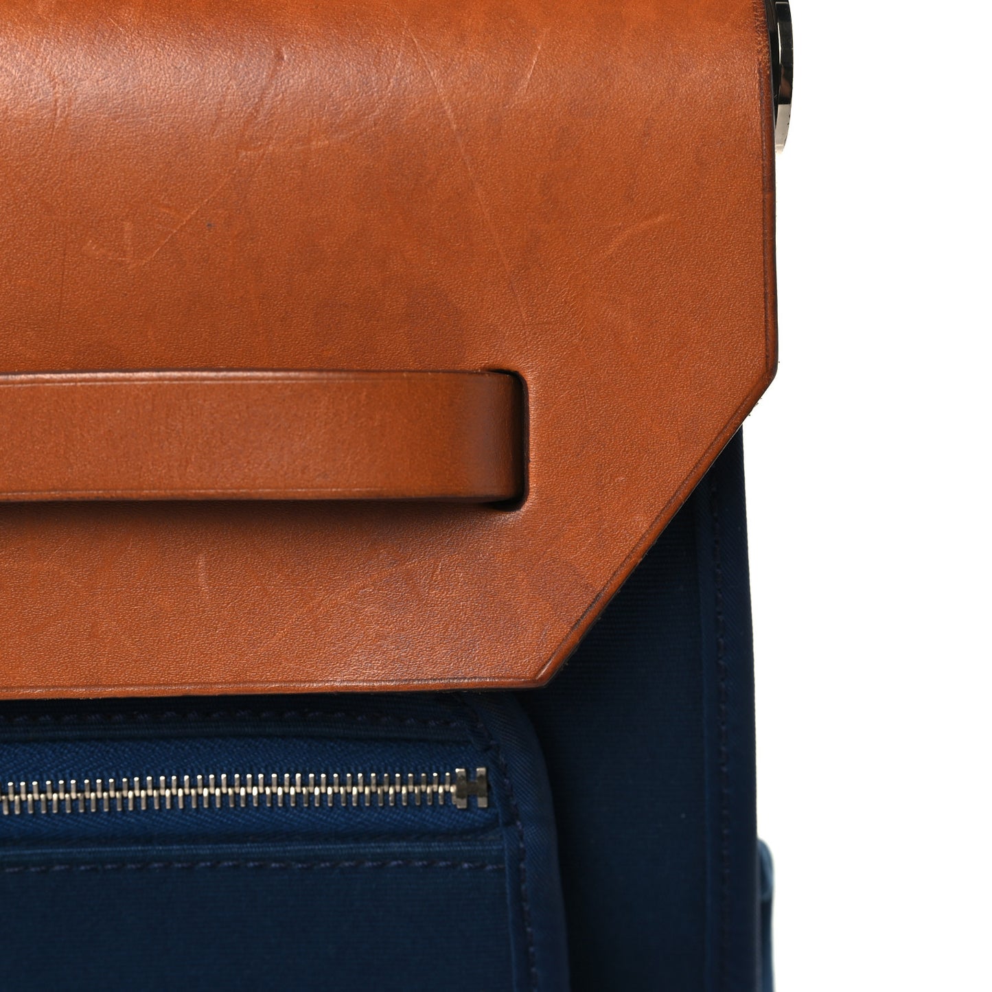 Toile Vache Hunter Herbag Zip 39 MM Bleu De Malte