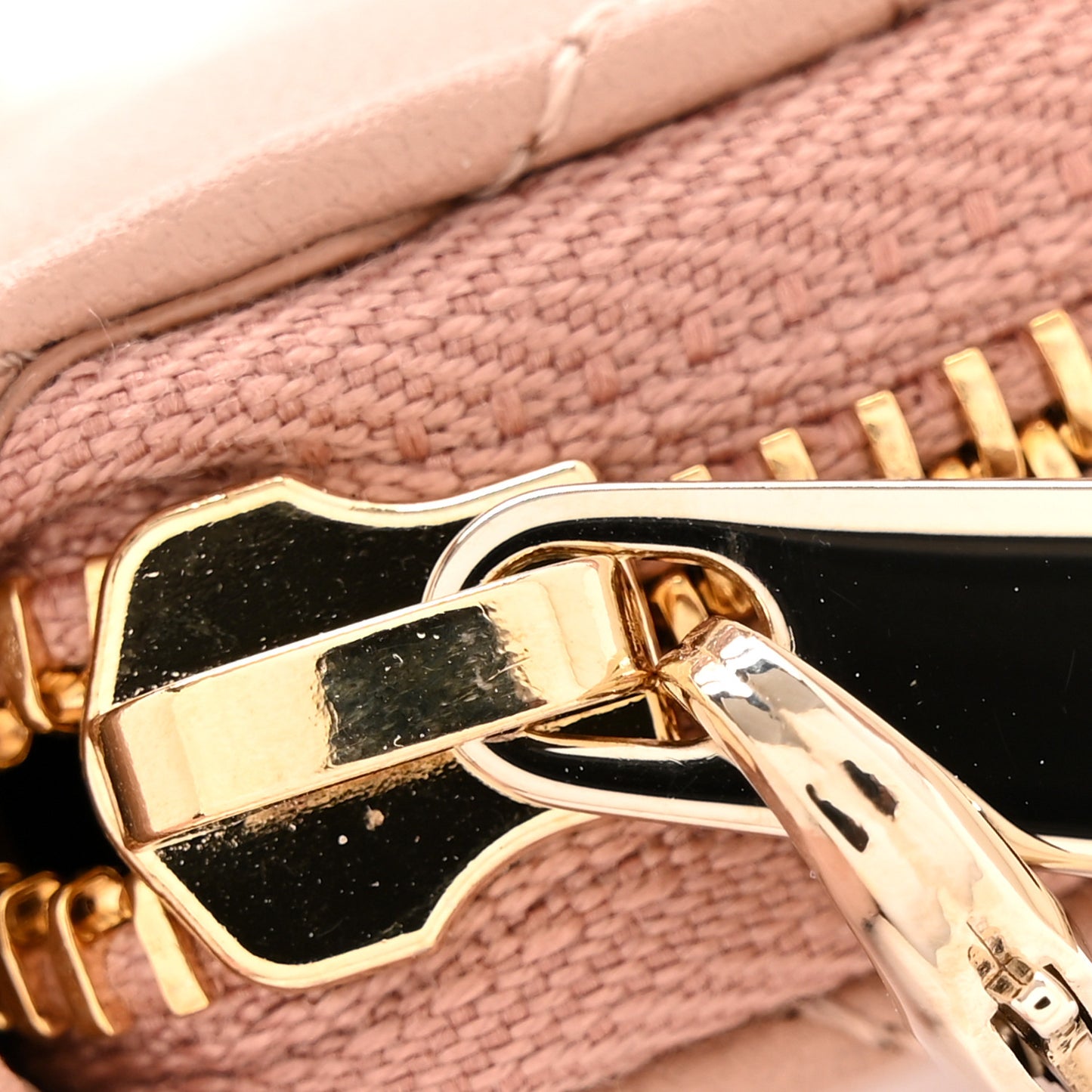 Lambskin Cannage Small Lady Dior Voyageur Coin Purse Rose Des Vents