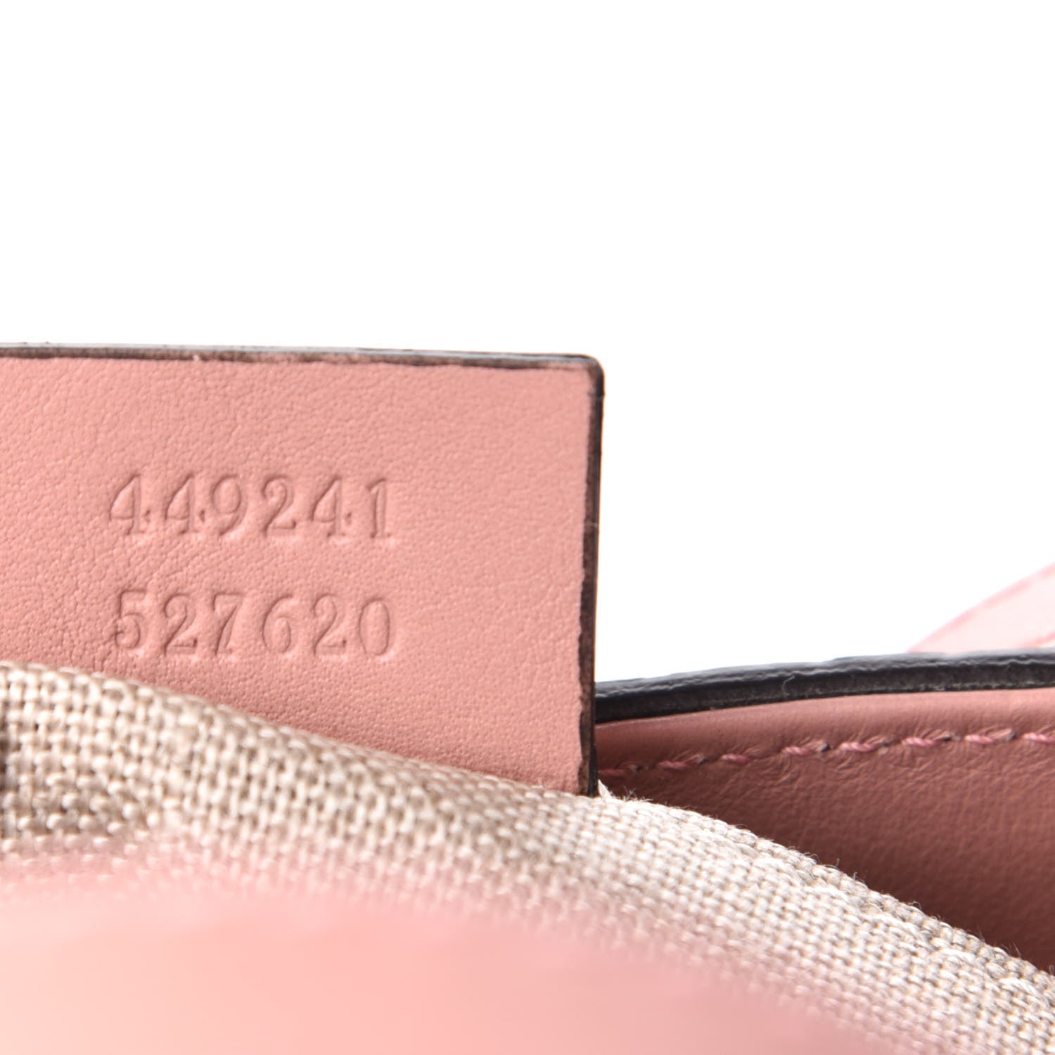 Gucci Microguccissima Small Bree Tote Soft Pink 10 of 10