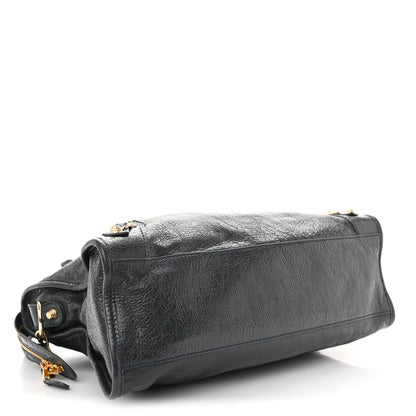 Balenciaga Agneau Giant 12 Gold Hardware City Anthracite 5 of 11
