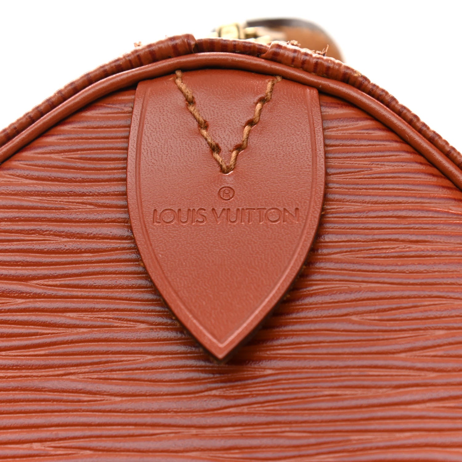 Louis Vuitton Epi Speedy 25 Kenyan Fawn 6 of 11