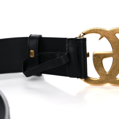 Gucci Calfskin Double G 40mm Belt 80 32 Black 6 of 10