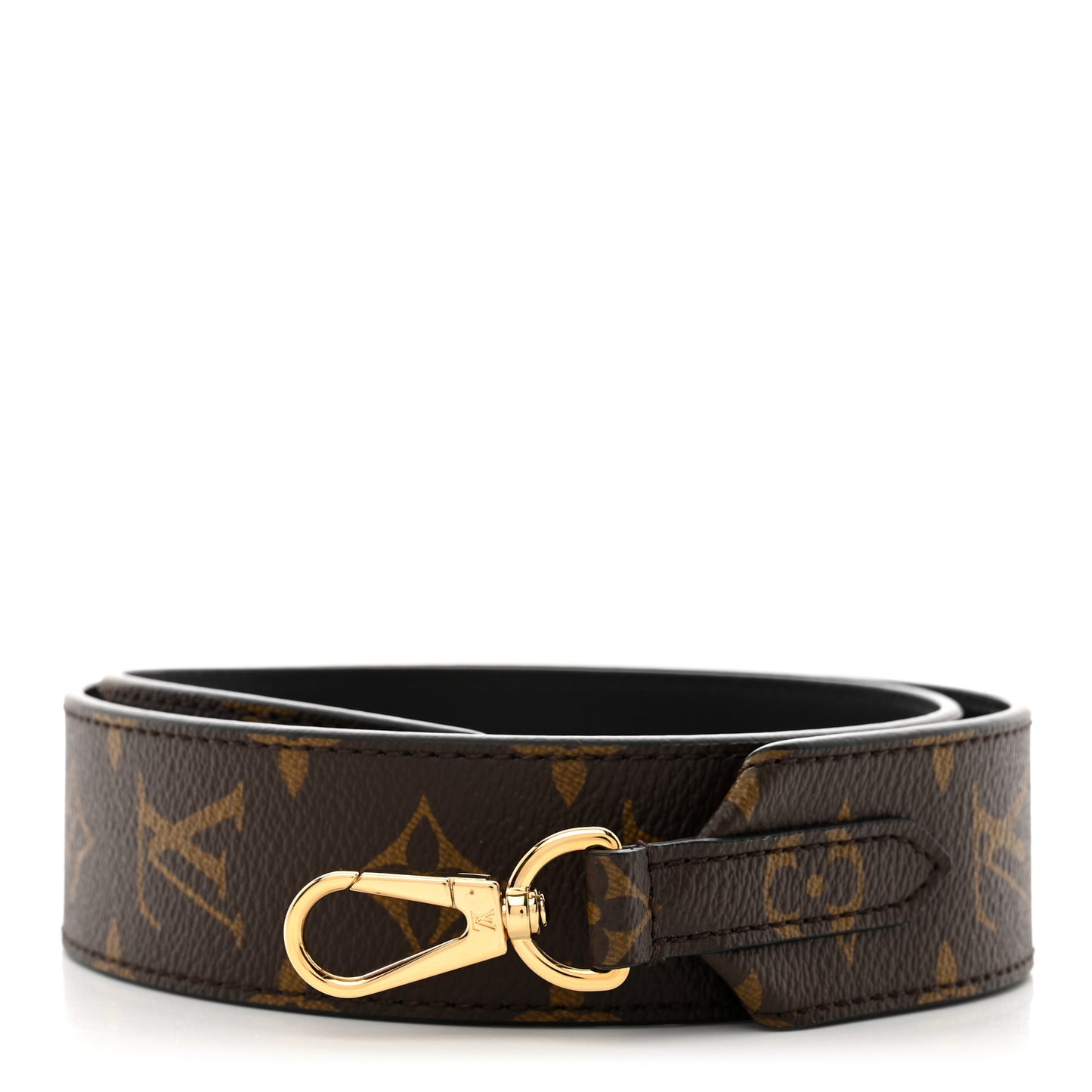 Monogram Bandouliere Shoulder Strap Black