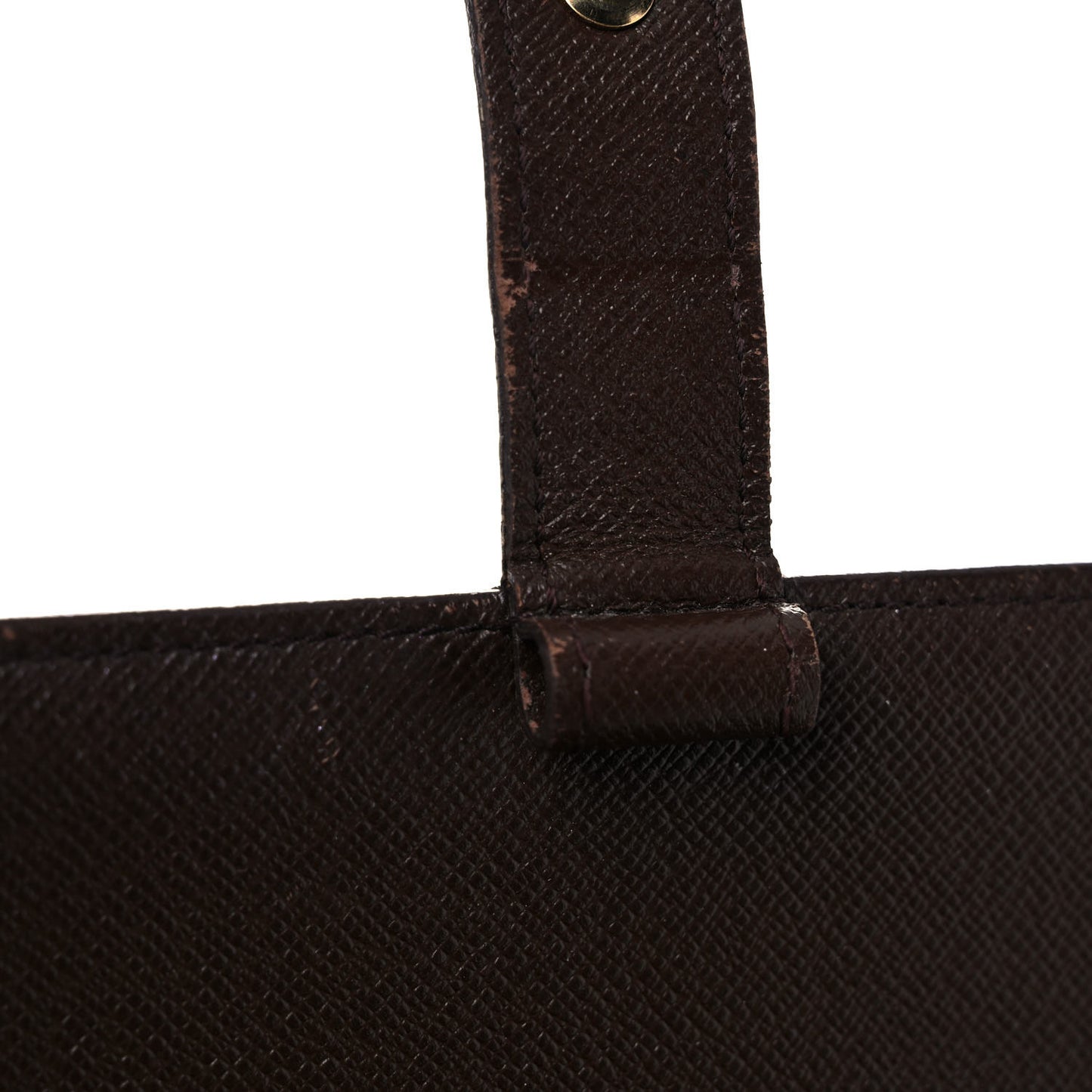 Damier Ebene Small Ring Agenda Cover