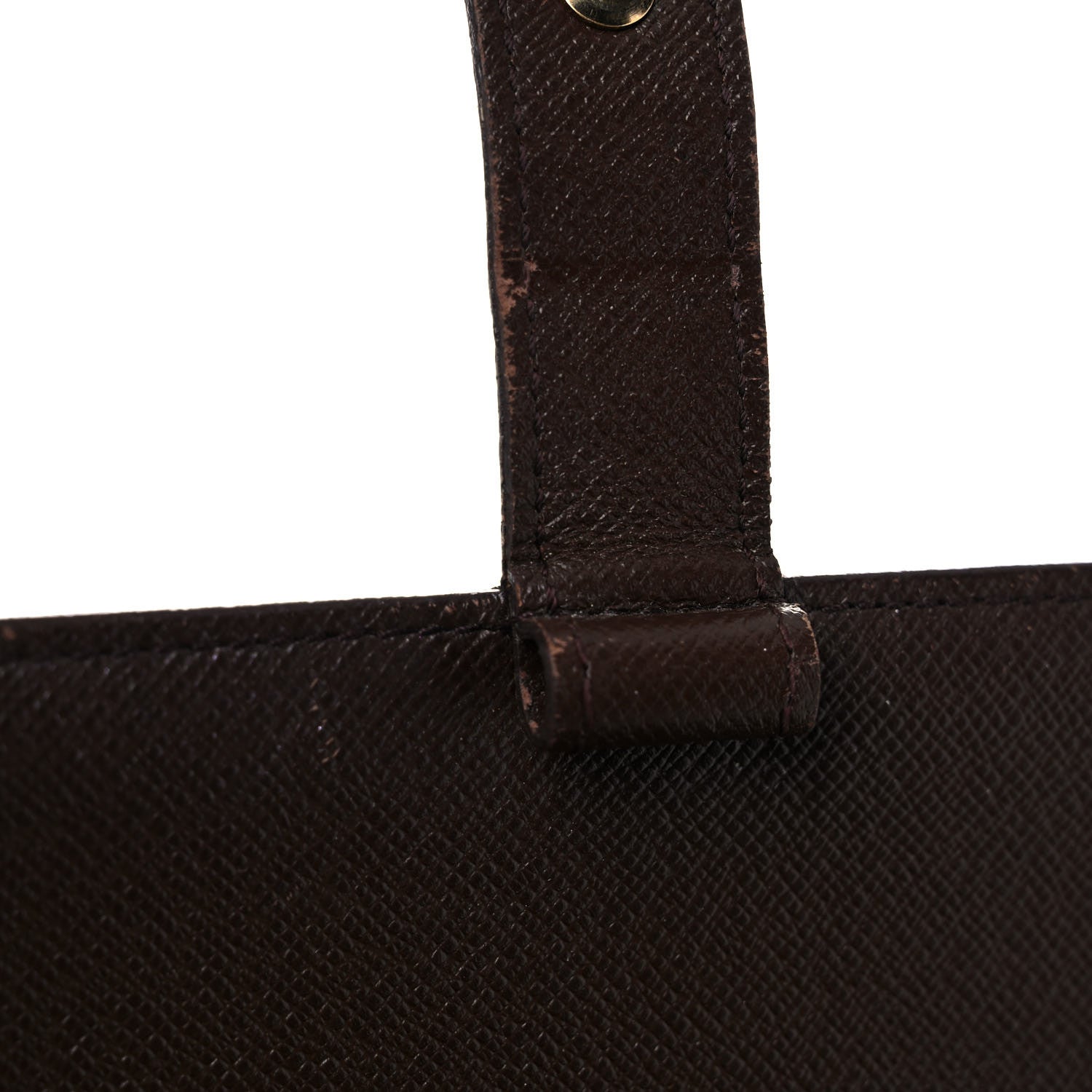 Louis Vuitton Damier Ebene Small Ring Agenda Cover 14 of 14