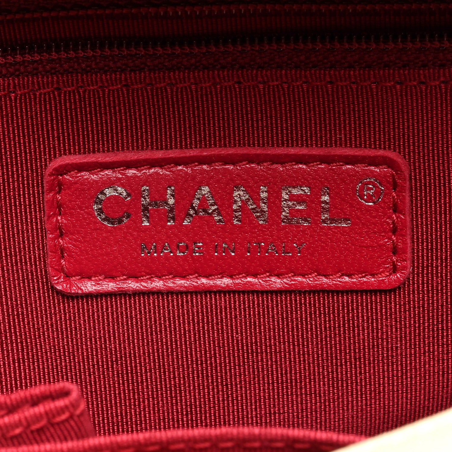 Chanel Aged Calfskin Quilted New Medium Gabrielle Hobo Beige Black 6 of 11