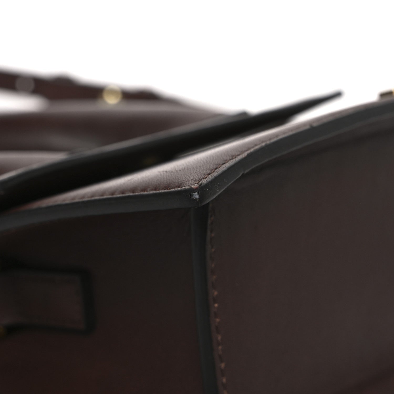 Jacquemus Smooth Calfskin Le Chiquito Moyen  Brown 16 of 16