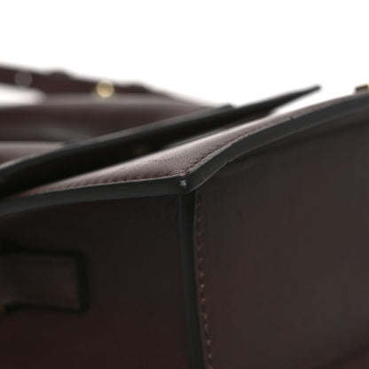 Jacquemus Smooth Calfskin Le Chiquito Moyen  Brown 16 of 16