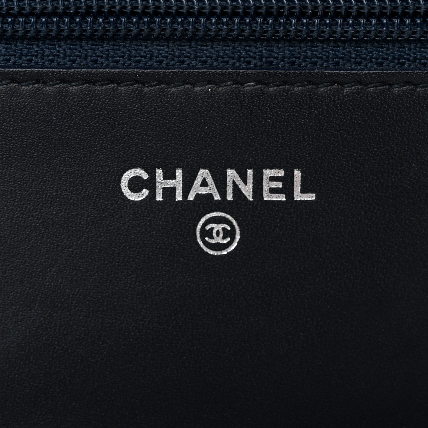 Chanel Velvet Quilted Boy Wallet On Chain WOC Blue 6 of 16