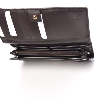 Gucci Soft Microguccissima Continental Wallet Testa Di Moro 6 of 9