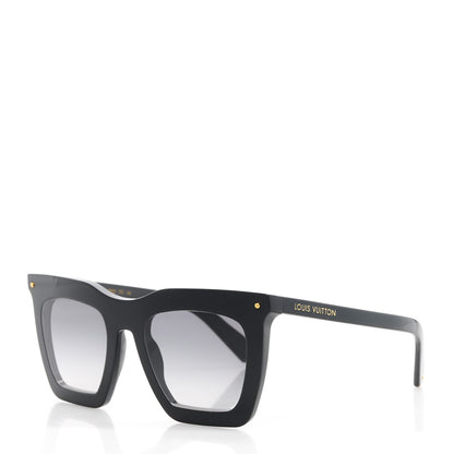 Louis Vuitton Acetate La Grande Bellezza Sunglasses Z1217W Black 1 of 8