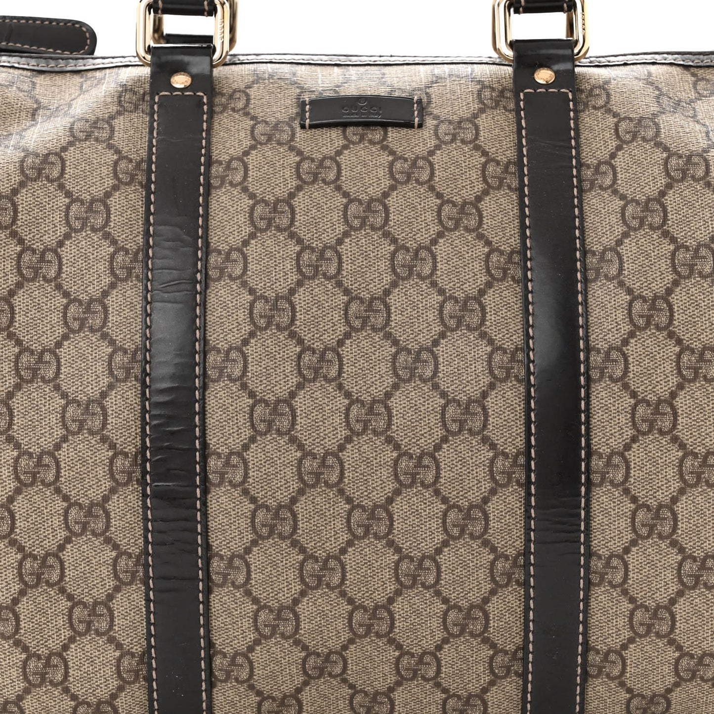 GG Plus Monogram Medium Joy Boston Dark Brown