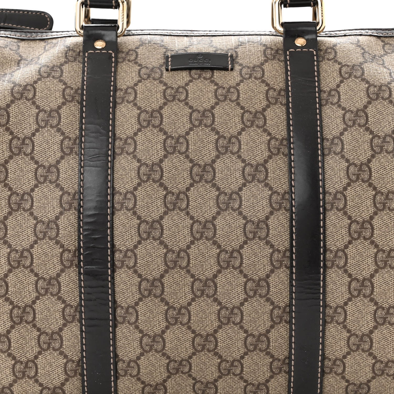 Gucci GG Plus Monogram Medium Joy Boston Dark Brown 8 of 11