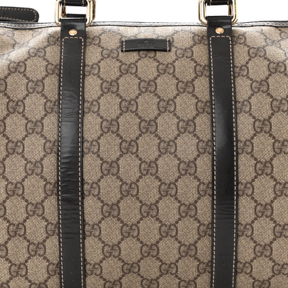 Gucci GG Plus Monogram Medium Joy Boston Dark Brown 8 of 11
