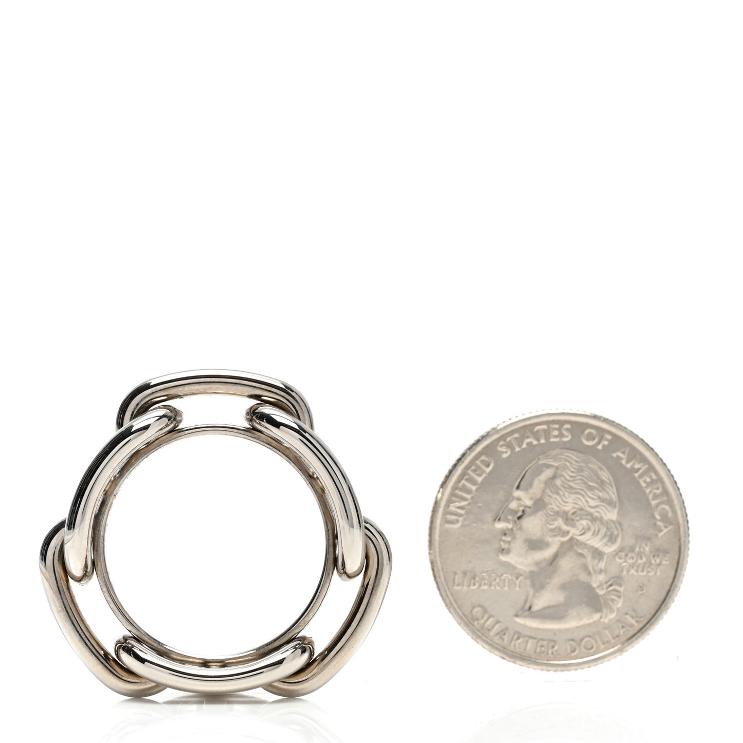 Palladium Regate Scarf Ring