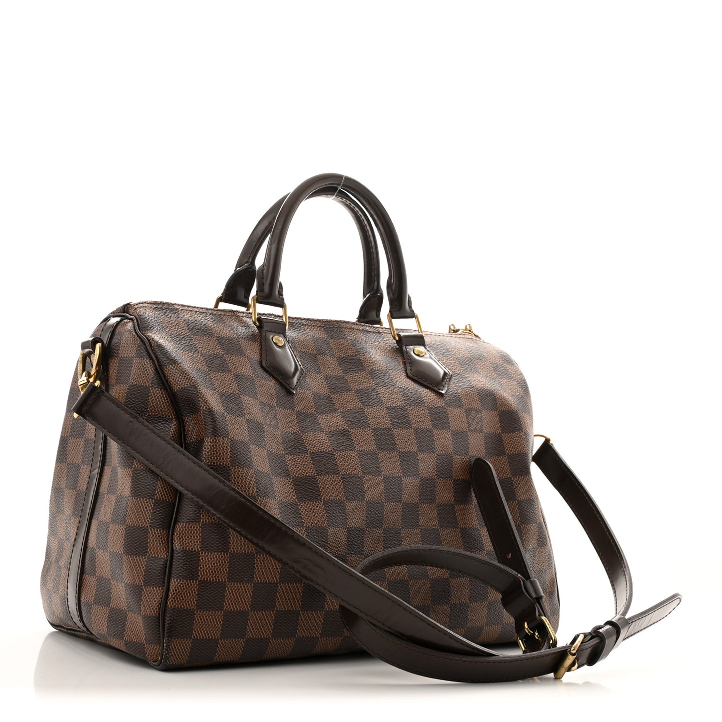 Damier Ebene Speedy Bandouliere 30