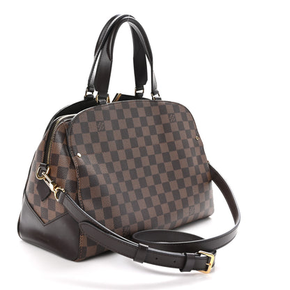 Louis Vuitton Damier Ebene Kensington Bowling Bag 3 of 9