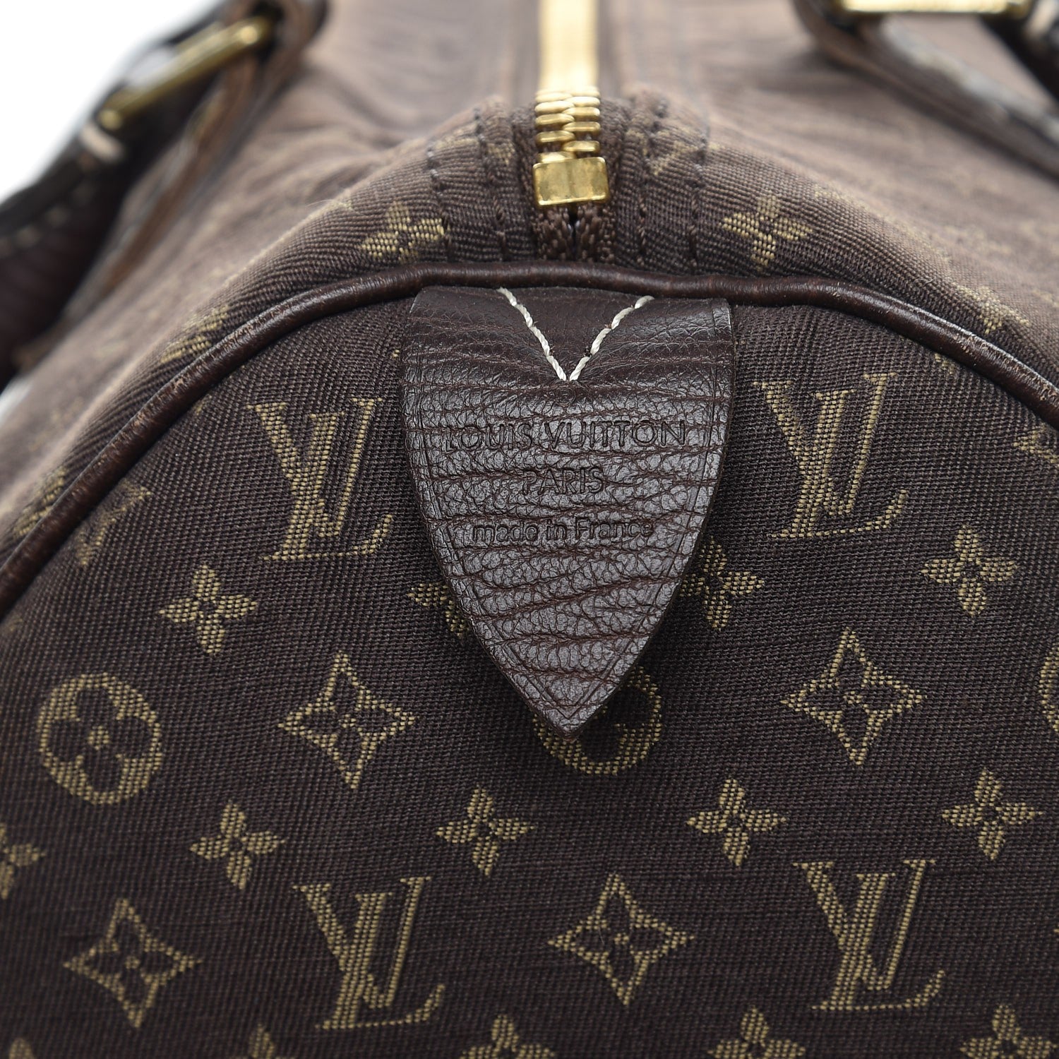 Louis Vuitton Mini Lin Speedy 30 Ebene 6 of 14