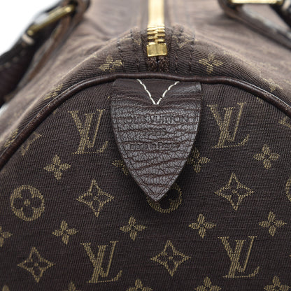 Louis Vuitton Mini Lin Speedy 30 Ebene 6 of 14