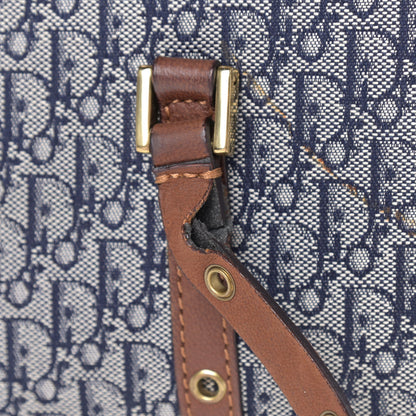 Christian Dior Monogram Street Chic Shoulder Bag Blue 10 of 14