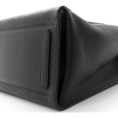 MCM Visetos Calfskin Essential Bucket Bag Black 10 of 10