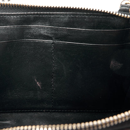 Chanel Lambskin Lucky Charms Symbols Wallet on Chain WOC Black 12 of 12
