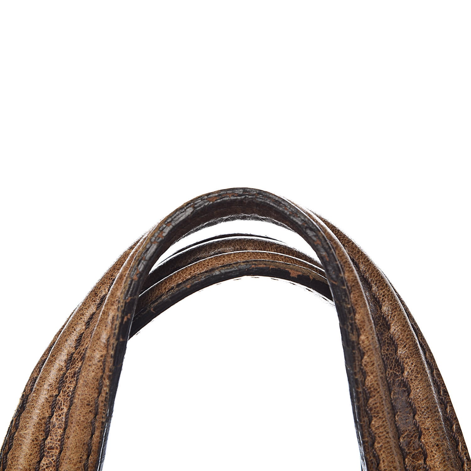 Givenchy Crackled Calfskin Medium Nightingale Light Brown 7 of 10