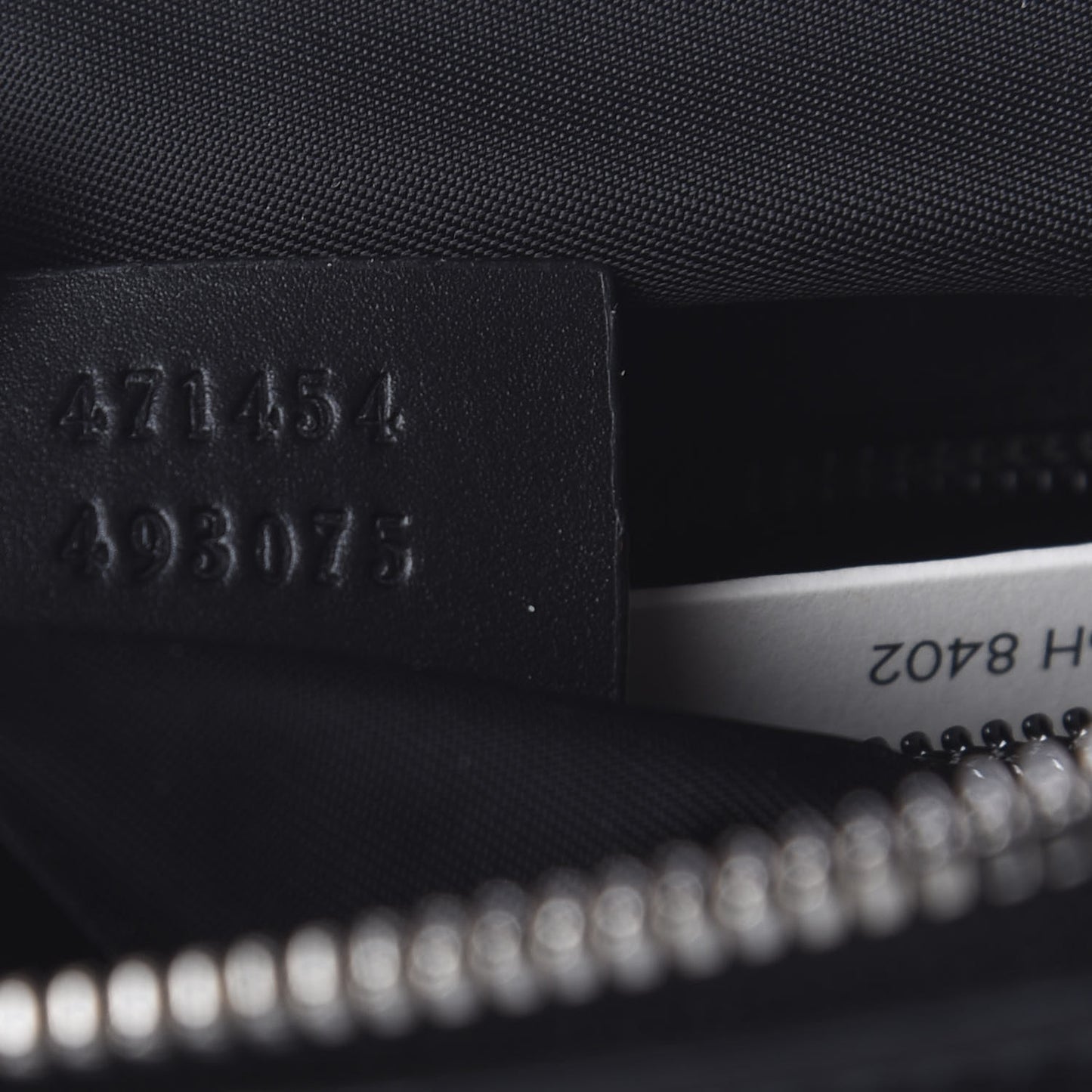 GG Supreme Monogram Web Messenger Bag Black