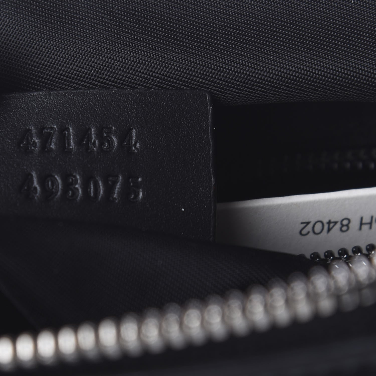 Gucci GG Supreme Monogram Web Messenger Bag Black 8 of 9