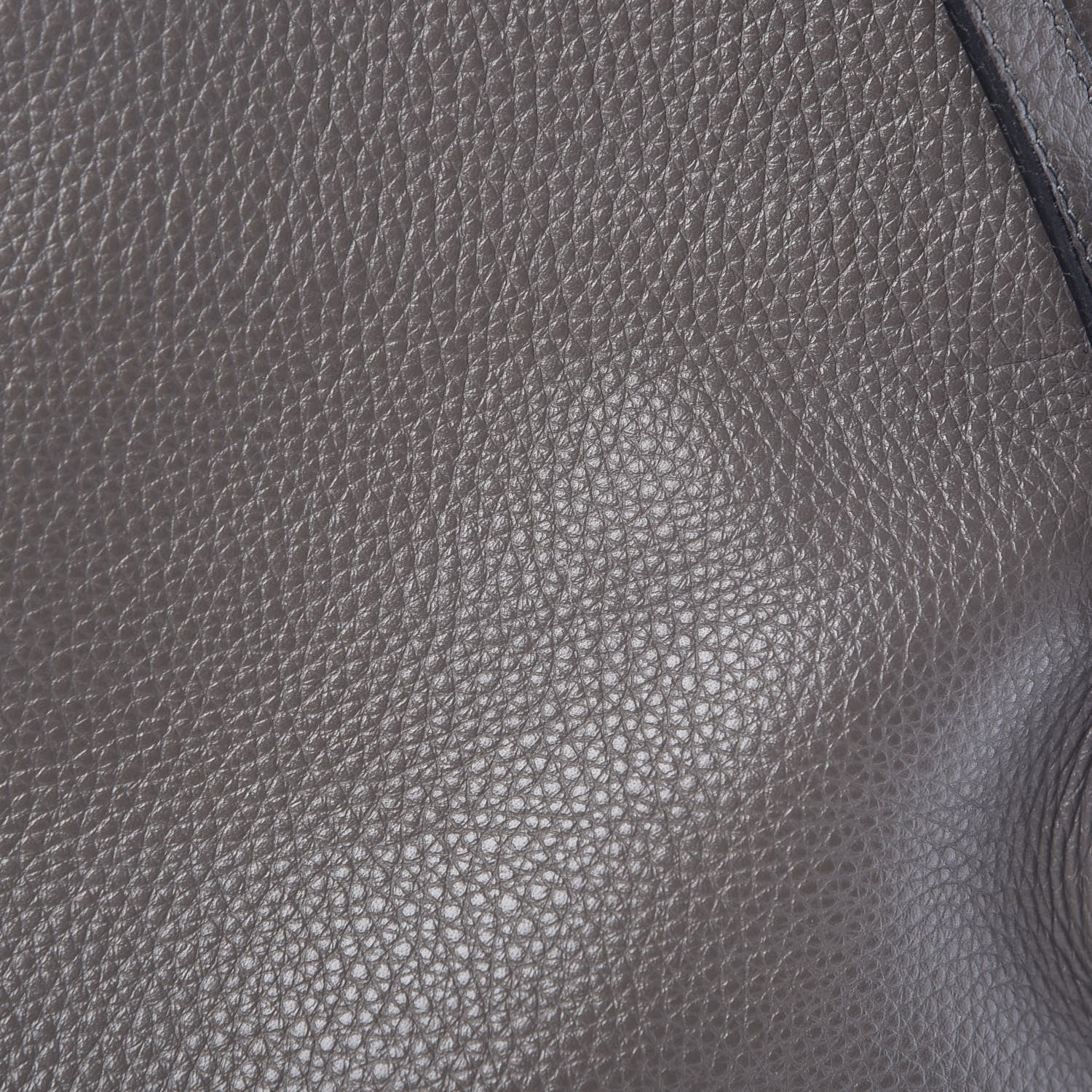 Tom Ford Grained Calfskin Alix Shoulder Bag Graphite 11 of 12