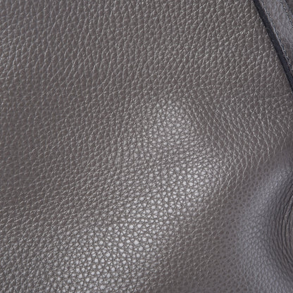 Tom Ford Grained Calfskin Alix Shoulder Bag Graphite 11 of 12