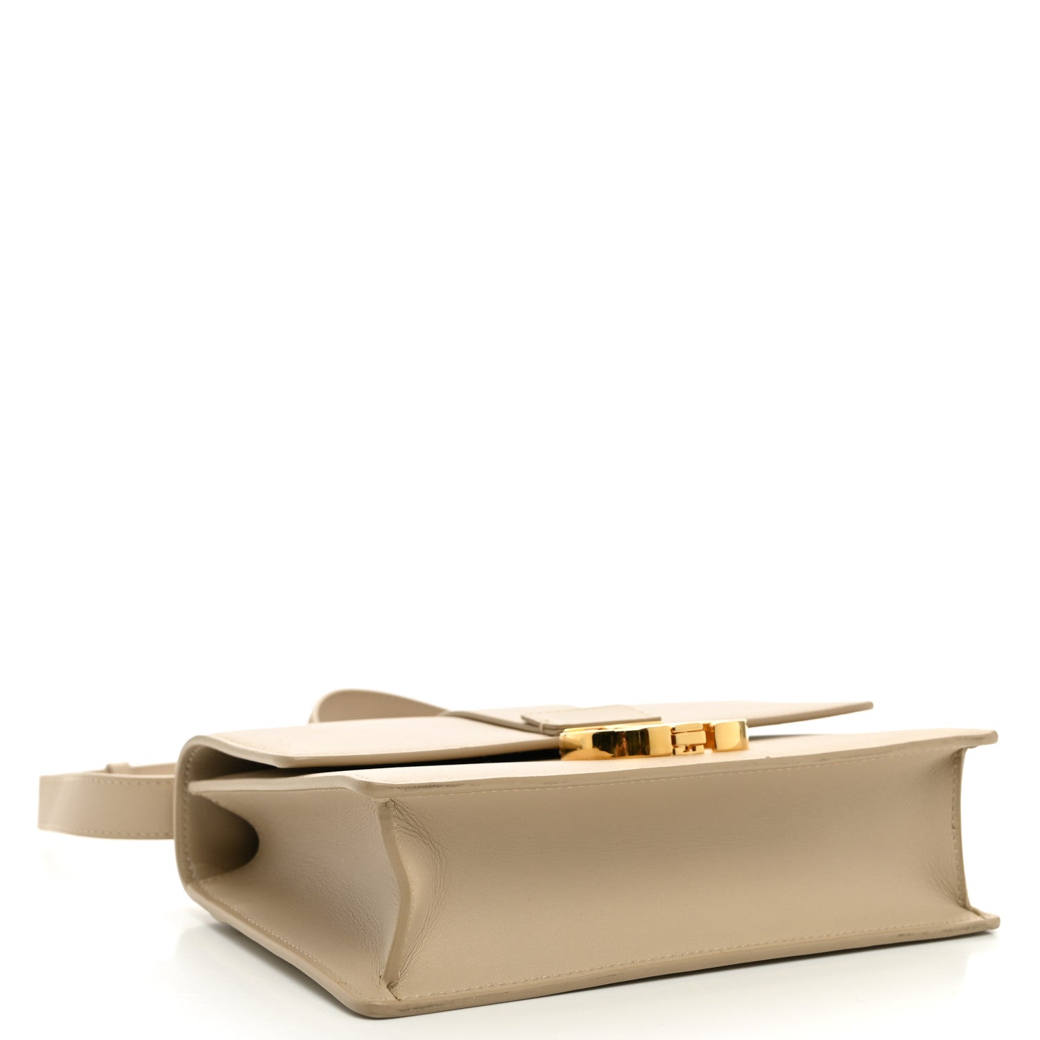 Christian Dior Smooth Calfskin 30 Montaigne Flap Bag Beige 4 of 9