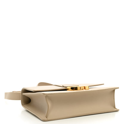 Christian Dior Smooth Calfskin 30 Montaigne Flap Bag Beige 4 of 9