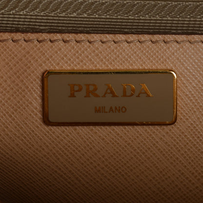 Prada Saffiano Lux Medium Promenade Tote Noisette 5 of 8