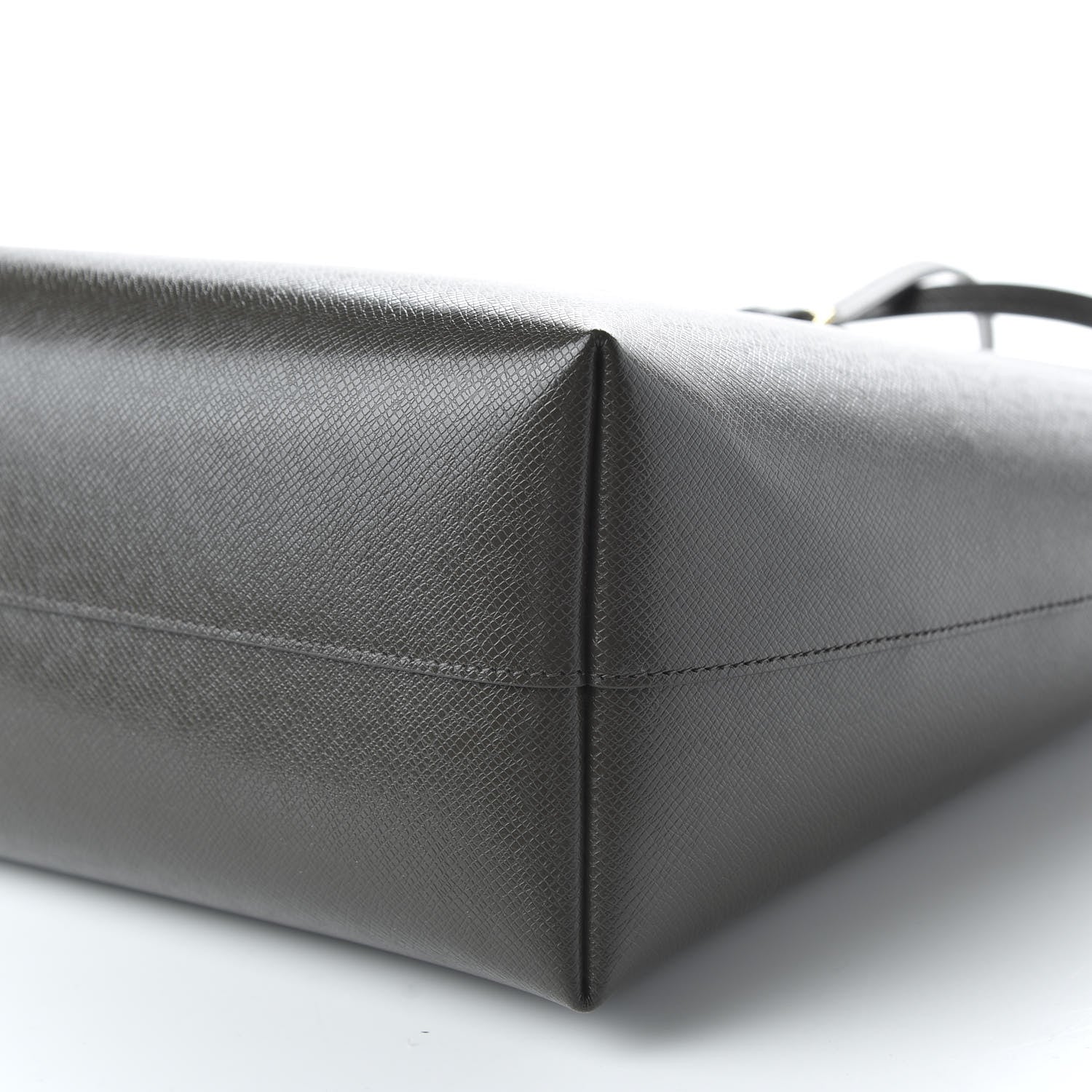 Saint Laurent Calfskin Large Shopping Tote Pebble 6 of 9