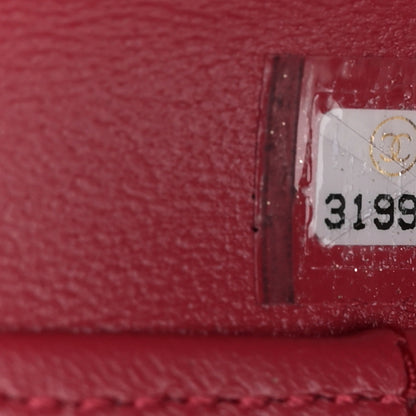 Chanel Lambskin Quilted CC Bubble Vanity Case With Chain Black 7 of 10