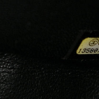 Chanel Caviar Quilted Jumbo Single Flap Black 7 of 11