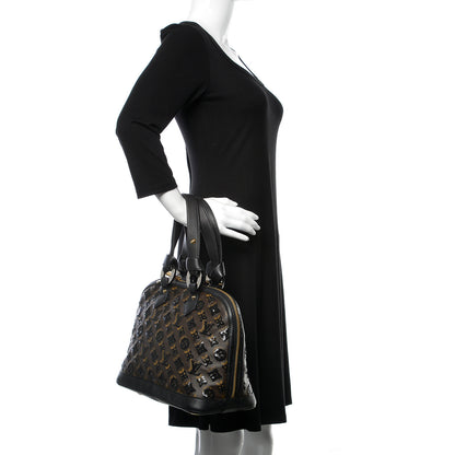 Louis Vuitton Monogram Sequins Eclipse Alma Black 2 of 11