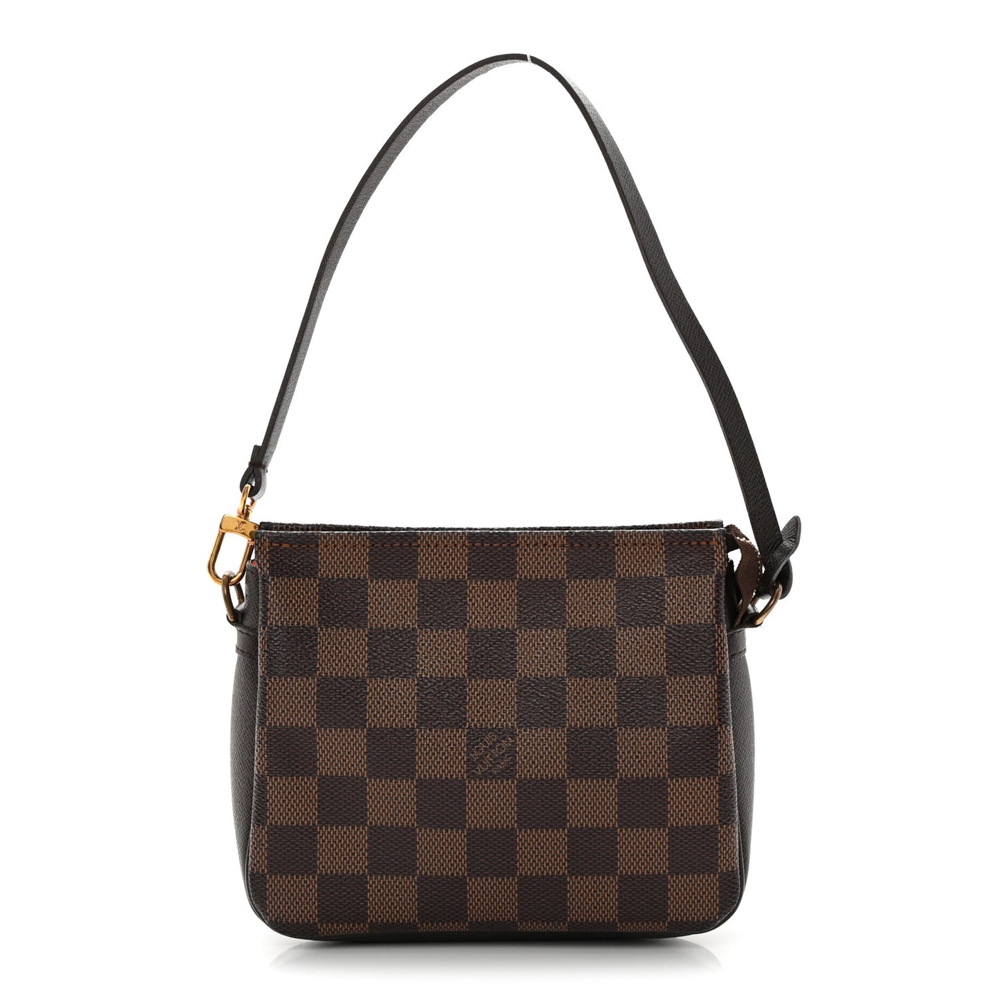 Damier Ebene Trousse Make Up Bag Pochette